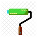 Paint Roller Painting Tool Icon