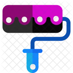 Paint Roller  Icon