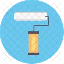 Paint Roller Painting Rollers Icon