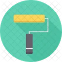 Paint Roller Paint Tool Painting Roller Icon
