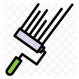 Paint roller  Icon