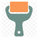 Paint Roller Construction Architecture Icon