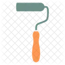 Paint Roller Construction Architecture Icon
