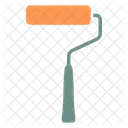 Paint Roller Construction Architecture Icon