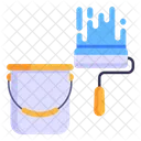 Paint Roller  Icon