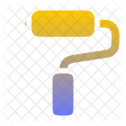 Paint Roller  Icon