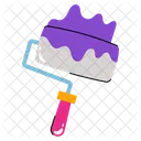 Paint Roller Roller Painting Icon