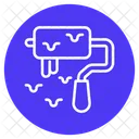 Paint roller  Icon