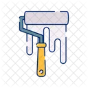 Paint roller  Icon