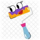 Paint Roller Roller Painting Icon