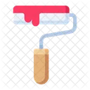 Paint roller  Icon