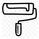 Paint Roller Brush Icon