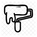 Paint roller  Icon