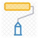Paint roller  Icon