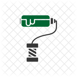 Paint Roller  Icon