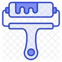 Paint Roller Drawing Icon