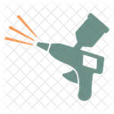 Paint Spray Car Car Service Icon