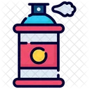 Aerosol Paint Spray Icon