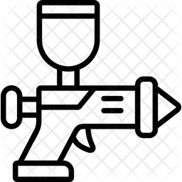 페인트 스프레이  아이콘