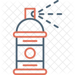 페인트 스프레이  아이콘