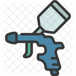 Paint Spray Gun  Icon