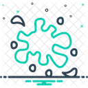 Paint Stain Stain Dirt Icon