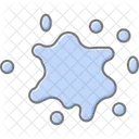 Paint stain  Icon