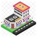 Paint Shop Paint Store Retail Shop Icon