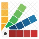 Paint Swatch Swatch Colour Icon