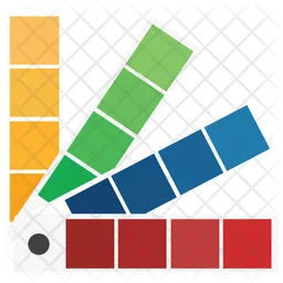 Paint swatch  Icon