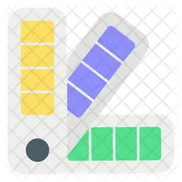 Paint swatches  Icon