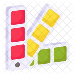 Paint Swatches  Icon