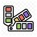 Paint Swatches Swatches Color Swatches 아이콘