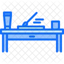 Paint Table  Icon