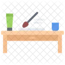 Paint Table  Icon