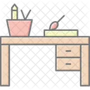 Paint table  Icon