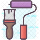 Paint Tool Paint Roller Roller Brush Icon
