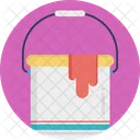 Paint Container Tub Icon