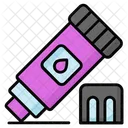Paint Colors Tube Icon