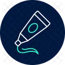Paint Tube Neon Glow Icon