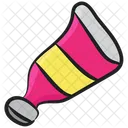 Color Paint Paint Tube Paint Icon