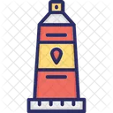 Paint Tube Art Paint Icon