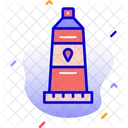 Paint Tube Art Paint Icon