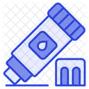 Paint Colors Tube Icon