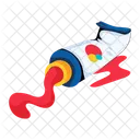 Paint Tube Oil Paint Acrylic Paint Icon