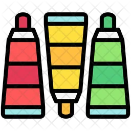 Paint Tubes  Icon