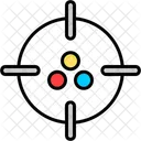 Paintball Paint Ball Scope Icon