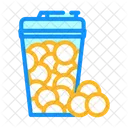 Ammo Paintball Game Icon