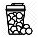 Ammo Paintball Game Icon