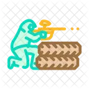 Paintball Game  Icon
